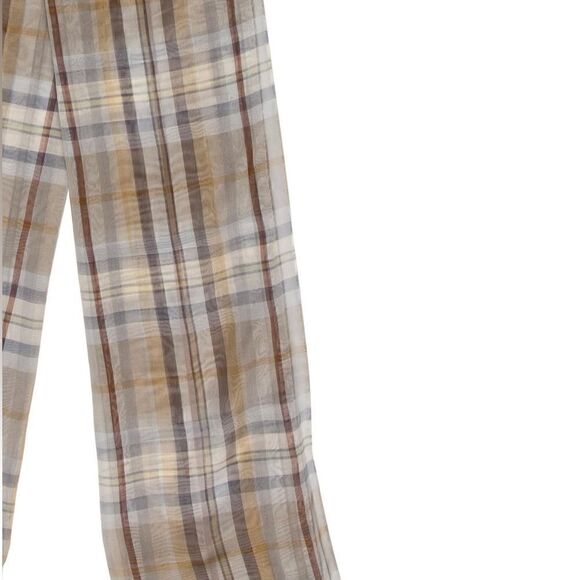 NWT DOLCE & GABBANA 100% SILK SCARF 🤎 - Picture 6 of 7